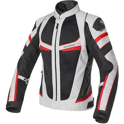 Giacca Moto Clover Rainjet-2 WP Mesh - Impermeabile e Traspirante Giacca Moto Clover Rainjet-2 WP Mesh - Impermeabile e Traspirante