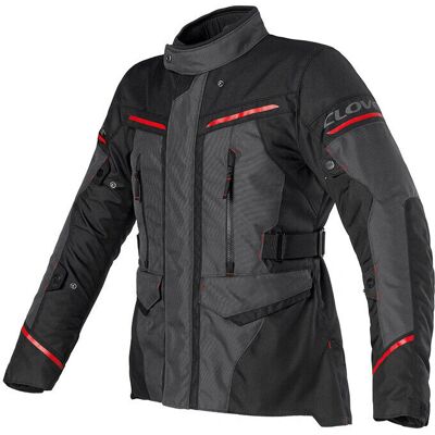 Giacca Clover Storm-4 Donna Impermeabile - Moto Giacca Clover Storm-4 Donna Impermeabile - Moto