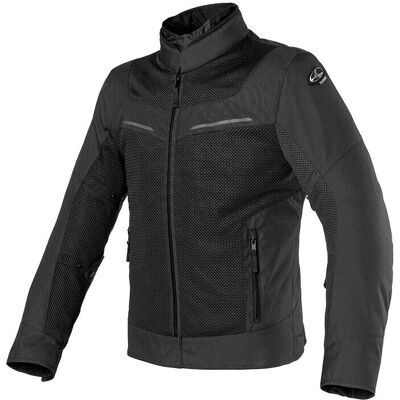 Clover AIRTEK WP Giacca Nera - Abbigliamento moto Clover AIRTEK WP Giacca Nera - Abbigliamento moto