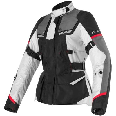 Clover - Scout-4 Lady WP - Nero/Grigio - Giacca Clover - Scout-4 Lady WP - Nero/Grigio - Giacca