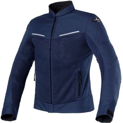Giacca Moto Clover Tropica - Livello CE A, Ventilata, Schiena livello 2 Giacca Moto Clover Tropica - Livello CE A, Ventilata, Schiena livello 2