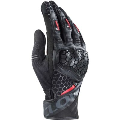 Guanti Clover Predator-2 Moto - Nero Guanti Clover Predator-2 Moto - Nero
