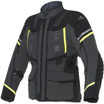 Clover - SAVANA-4 WP LADY - Grigio Scuro - Giallo - Giacca Clover - SAVANA-4 WP LADY - Grigio Scuro - Giallo - Giacca