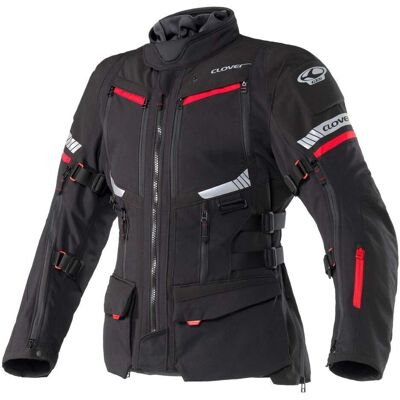 Giacca Clover GTS-5 WP per Moto - Avventura Impermeabile Giacca Clover GTS-5 WP per Moto - Avventura Impermeabile