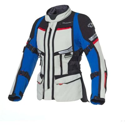 Giacca Clover GTS-5 WP Donna Blu/Grigio Impermeabile Giacca Clover GTS-5 WP Donna Blu/Grigio Impermeabile