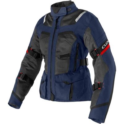 CLOVER - VENTOURING 4 LADY WP - Blu navy - Giacca moto CLOVER - VENTOURING 4 LADY WP - Blu navy - Giacca moto