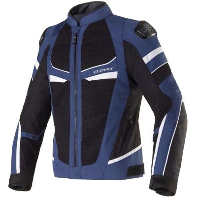 Clover - RAINJET 3 WP - Blu-Nero-Bianco - M - Jacket Clover - RAINJET 3 WP - Blu-Nero-Bianco - M - Jacket