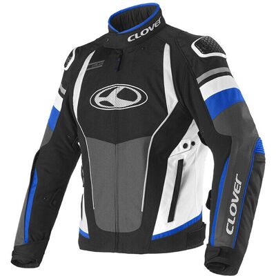 Clover - AIRBLADE 5 - Blu - Taglia M - Motorcycle Jacket Clover - AIRBLADE 5 - Blu - Taglia M - Motorcycle Jacket