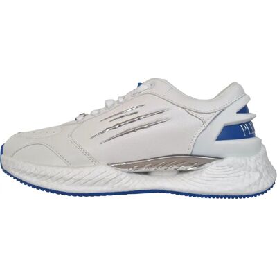 Plein Sport Sips1502 White Leather - Sports Shoes Plein Sport Sips1502 White Leather - Sports Shoes