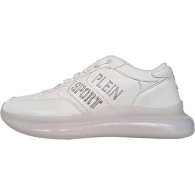 Plein Sport Sips1513 White Leather - Sports Shoes Plein Sport Sips1513 White Leather - Sports Shoes