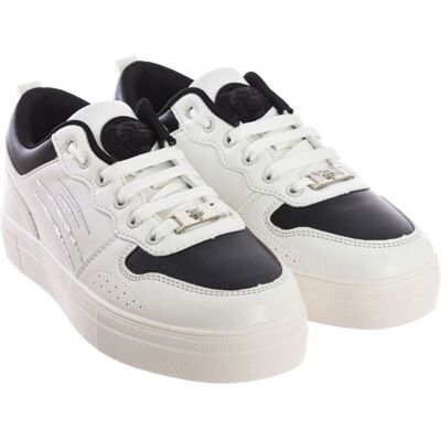 Plein Sport Sips1511 Cuero Blanco - Zapatillas Deportivas Plein Sport Sips1511 Cuero Blanco - Zapatillas Deportivas