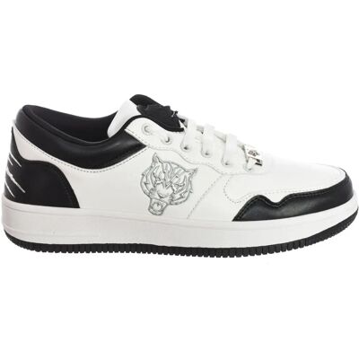Plein Sport Sips1512 White Sports Shoes - Sports Shoes Plein Sport Sips1512 White Sports Shoes - Sports Shoes