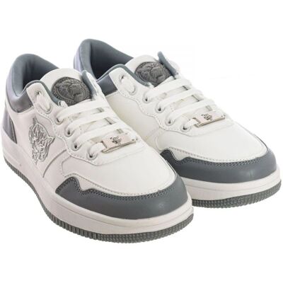 Zapatillas Deportivas Plein Sport Sips1512 Grises - Calzado Deportivo Zapatillas Deportivas Plein Sport Sips1512 Grises - Calzado Deportivo