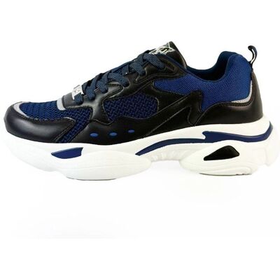 Plein Sport Sips1517 Zwarte Sportschoenen - Heren Plein Sport Sips1517 Zwarte Sportschoenen - Heren