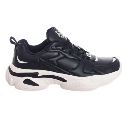 Plein Sport Sips1517 Black Leather - Sports Shoes Plein Sport Sips1517 Black Leather - Sports Shoes