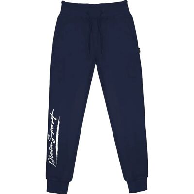 Philipp Plein - Plein Sport Logo - Navy Blue - Sweatpants Philipp Plein - Plein Sport Logo - Navy Blue - Sweatpants