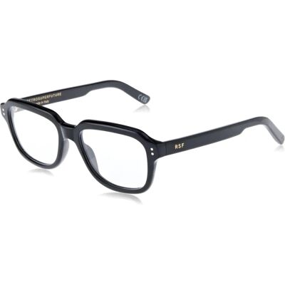 Retrosuperfuture Y48 Lazarus Black Glasses - Unisex - Square Acetate Eyewear Retrosuperfuture Y48 Lazarus Black Glasses - Unisex - Square Acetate Eyewear