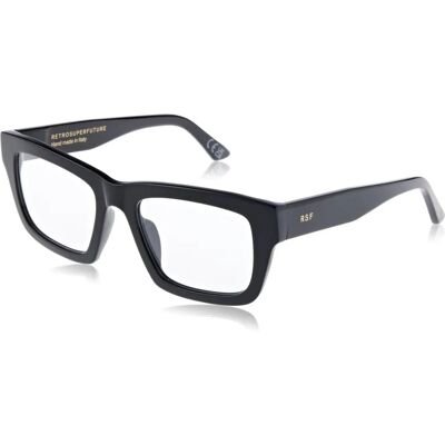 Retrosuperfuture Black Numero 108 Glasses - Unisex - Square - Optical Retrosuperfuture Black Numero 108 Glasses - Unisex - Square - Optical