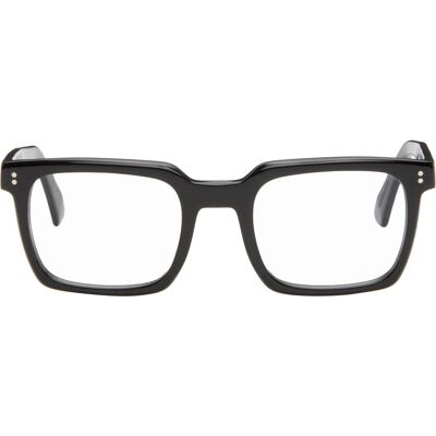Retrosuperfuture Secolo Black Glasses - Unisex Optical Eyewear Retrosuperfuture Secolo Black Glasses - Unisex Optical Eyewear