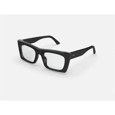 Retrosuperfuture R2N 117 Black Unisex Square Glasses Retrosuperfuture R2N 117 Black Unisex Square Glasses
