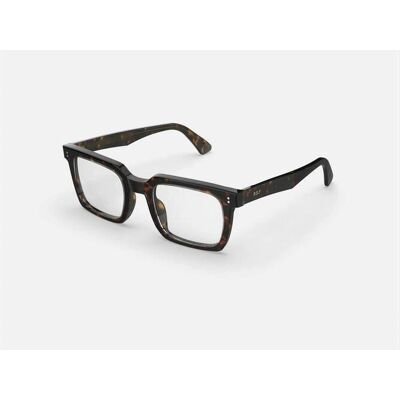 Retrosuperfuture AF7 Secolo - Unisex Square Havana Eyeglasses Retrosuperfuture AF7 Secolo - Unisex Square Havana Eyeglasses