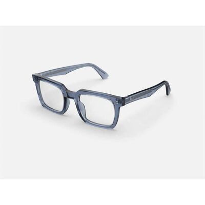 Retrosuperfuture Montature da vista Sqs secolo optical - Unisex Blue Square Eyeglasses Retrosuperfuture Montature da vista Sqs secolo optical - Unisex Blue Square Eyeglasses