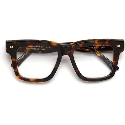 Retrosuperfuture Model 116 Havana Unisex Square Glasses Retrosuperfuture Model 116 Havana Unisex Square Glasses