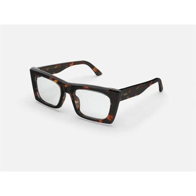 Retrosuperfuture P49 Havana Unisex Square Glasses - Eyeglasses Retrosuperfuture P49 Havana Unisex Square Glasses - Eyeglasses