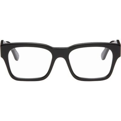 Retrosuperfuture Black Numero 119 Glasses - Unisex - Square - Optical Retrosuperfuture Black Numero 119 Glasses - Unisex - Square - Optical
