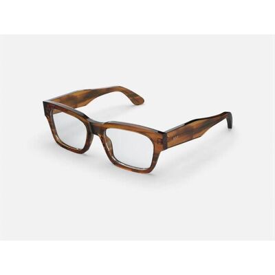 Retrosuperfuture Havana Unisex Square Glasses - Eyeglasses Retrosuperfuture Havana Unisex Square Glasses - Eyeglasses