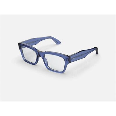 Retrosuperfuture Model 119 Blue Square Unisex Glasses Retrosuperfuture Model 119 Blue Square Unisex Glasses