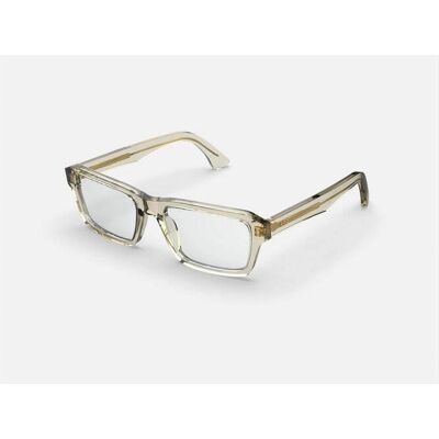 Retrosuperfuture Beige Numero 120 Glasses - Resin - Unisex Retrosuperfuture Beige Numero 120 Glasses - Resin - Unisex
