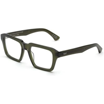 Retrosuperfuture 121 Green Unisex Square Glasses Retrosuperfuture 121 Green Unisex Square Glasses
