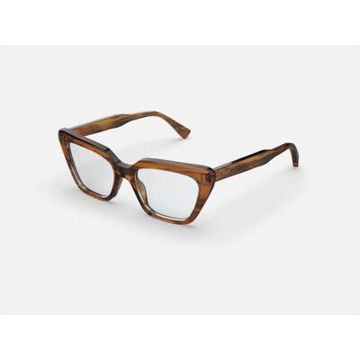 Retrosuperfuture Luy Havana Eyeglasses - Cat Eye Retrosuperfuture Luy Havana Eyeglasses - Cat Eye