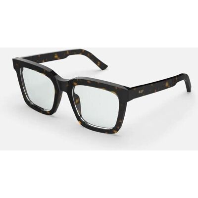 Retrosuperfuture Aalto Unisex Square Havana Glasses - Eyeglasses Retrosuperfuture Aalto Unisex Square Havana Glasses - Eyeglasses