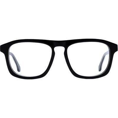 Occhiali Retrosuperfuture Tj9 123 Neri Unisex - Vista Occhiali Retrosuperfuture Tj9 123 Neri Unisex - Vista