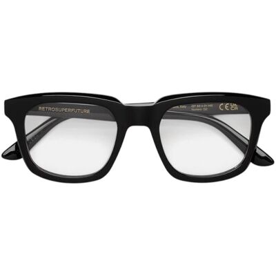 Retrosuperfuture I37 Numero 132 - Nero - Acetato - Eyewear Retrosuperfuture I37 Numero 132 - Nero - Acetato - Eyewear
