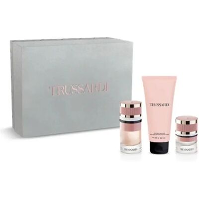Set di Profumi Donna Trussardi - 3 Pezzi - Profumo, Spray per capelli, Crema corpo Set di Profumi Donna Trussardi - 3 Pezzi - Profumo, Spray per capelli, Crema corpo