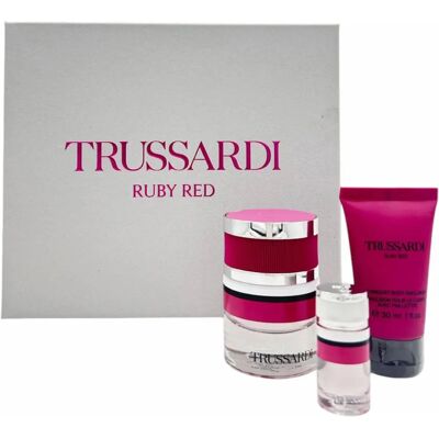 Trussardi Ruby Red - Eau de Parfum Geschenkset Trussardi Ruby Red - Eau de Parfum Geschenkset