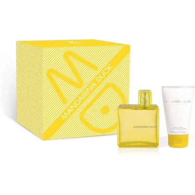 Mandarina Duck - EDT100+B.LOT 50ML - Duftgeschenkset Mandarina Duck - EDT100+B.LOT 50ML - Duftgeschenkset