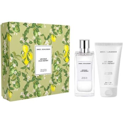 Angel Schlesser Les Eaux D'un Instant Bergamotta - Set di Profumi Angel Schlesser Les Eaux D'un Instant Bergamotta - Set di Profumi