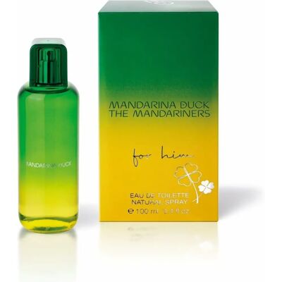 Mandarina Duck The Mandariners for Him Eau De Toilette - Men’s Fragrance 100ml Mandarina Duck The Mandariners for Him Eau De Toilette - Men’s Fragrance 100ml