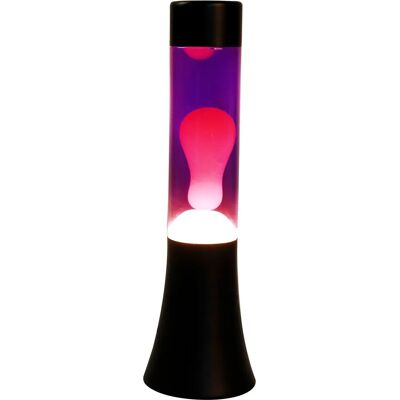 divers Láva lamp zwart/lila/roze - Lava lamp divers Láva lamp zwart/lila/roze - Lava lamp