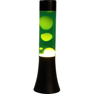i-Total Lavalampe - Groen met Witte Lava - 30cm - Lava Lamp i-Total Lavalampe - Groen met Witte Lava - 30cm - Lava Lamp
