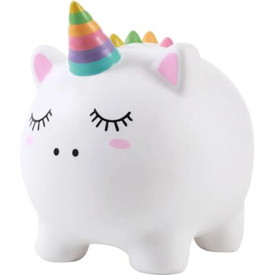 iTotal Einhorn Sparschwein - Mehrfarbig - 18x15x16cm iTotal Einhorn Sparschwein - Mehrfarbig - 18x15x16cm