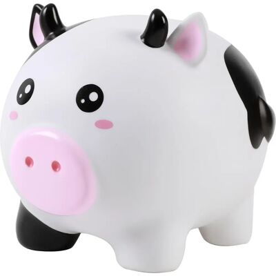iTotal Tête de Vache Tirelire - Pâte en Plastique - 18x15x16cm - Publicité iTotal Tête de Vache Tirelire - Pâte en Plastique - 18x15x16cm - Publicité