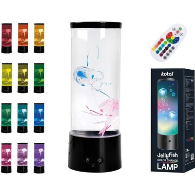 Lampe Medusa iTotal - Changeur de Couleur avec Télécommande - Design Unique de Méduse Lampe Medusa iTotal - Changeur de Couleur avec Télécommande - Design Unique de Méduse