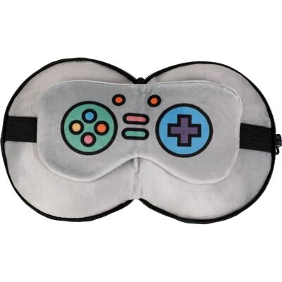 iTotal - Pillow with Sleep Mask - Let's Play - Kopf- & Nackenkissen iTotal - Pillow with Sleep Mask - Let's Play - Kopf- & Nackenkissen