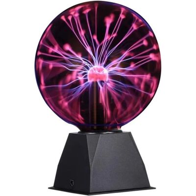 Plasma de bola iTotal - 29x14 cm Rosa Multicolor Luz Científica Plasma de bola iTotal - 29x14 cm Rosa Multicolor Luz Científica