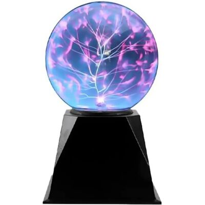 Boule de plasma iTotal - 14x14x29cm - Multicolore Bleu - Publicité Boule de plasma iTotal - 14x14x29cm - Multicolore Bleu - Publicité
